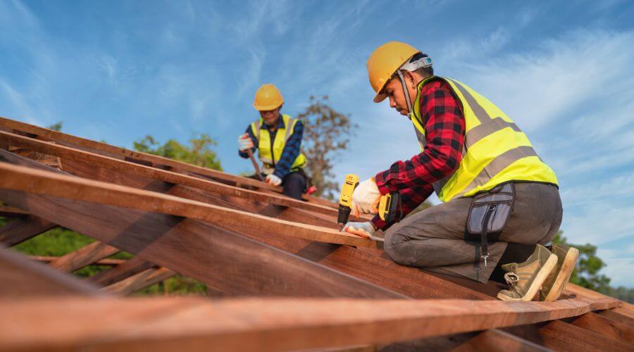 Expert tile roof repair services in Jamestown, KS